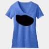Women's Perfect Blend ® CVC V Neck Tee Thumbnail