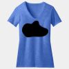 Women's Perfect Blend ® CVC V Neck Tee Thumbnail