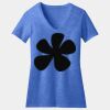 Women's Perfect Blend ® CVC V Neck Tee Thumbnail