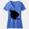 Women's Perfect Blend ® CVC V Neck Tee Thumbnail