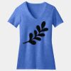 Women's Perfect Blend ® CVC V Neck Tee Thumbnail