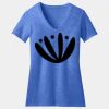 Women's Perfect Blend ® CVC V Neck Tee Thumbnail