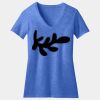Women's Perfect Blend ® CVC V Neck Tee Thumbnail