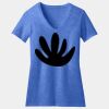 Women's Perfect Blend ® CVC V Neck Tee Thumbnail
