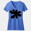 Women's Perfect Blend ® CVC V Neck Tee Thumbnail