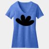 Women's Perfect Blend ® CVC V Neck Tee Thumbnail