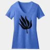 Women's Perfect Blend ® CVC V Neck Tee Thumbnail