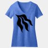 Women's Perfect Blend ® CVC V Neck Tee Thumbnail