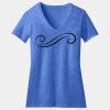 Women's Perfect Blend ® CVC V Neck Tee Thumbnail