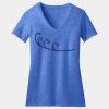 Women's Perfect Blend ® CVC V Neck Tee Thumbnail