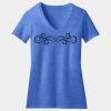 Women's Perfect Blend ® CVC V Neck Tee Thumbnail