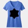Women's Perfect Blend ® CVC V Neck Tee Thumbnail
