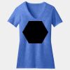 Women's Perfect Blend ® CVC V Neck Tee Thumbnail