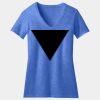 Women's Perfect Blend ® CVC V Neck Tee Thumbnail