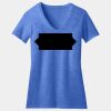 Women's Perfect Blend ® CVC V Neck Tee Thumbnail
