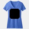 Women's Perfect Blend ® CVC V Neck Tee Thumbnail