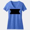 Women's Perfect Blend ® CVC V Neck Tee Thumbnail