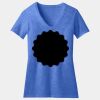 Women's Perfect Blend ® CVC V Neck Tee Thumbnail