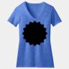 Women's Perfect Blend ® CVC V Neck Tee Thumbnail