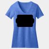 Women's Perfect Blend ® CVC V Neck Tee Thumbnail
