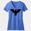 Women's Perfect Blend ® CVC V Neck Tee Thumbnail
