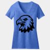 Women's Perfect Blend ® CVC V Neck Tee Thumbnail