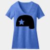 Women's Perfect Blend ® CVC V Neck Tee Thumbnail