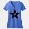 Women's Perfect Blend ® CVC V Neck Tee Thumbnail