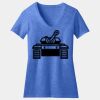 Women's Perfect Blend ® CVC V Neck Tee Thumbnail
