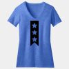 Women's Perfect Blend ® CVC V Neck Tee Thumbnail