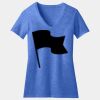 Women's Perfect Blend ® CVC V Neck Tee Thumbnail
