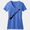 Women's Perfect Blend ® CVC V Neck Tee Thumbnail