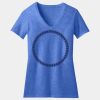 Women's Perfect Blend ® CVC V Neck Tee Thumbnail