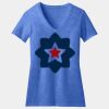 Women's Perfect Blend ® CVC V Neck Tee Thumbnail