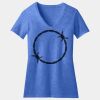 Women's Perfect Blend ® CVC V Neck Tee Thumbnail