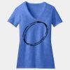 Women's Perfect Blend ® CVC V Neck Tee Thumbnail