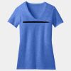 Women's Perfect Blend ® CVC V Neck Tee Thumbnail