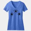 Women's Perfect Blend ® CVC V Neck Tee Thumbnail
