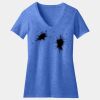 Women's Perfect Blend ® CVC V Neck Tee Thumbnail