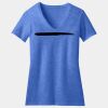 Women's Perfect Blend ® CVC V Neck Tee Thumbnail