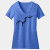 Women's Perfect Blend ® CVC V Neck Tee Thumbnail