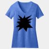 Women's Perfect Blend ® CVC V Neck Tee Thumbnail