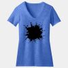 Women's Perfect Blend ® CVC V Neck Tee Thumbnail