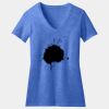 Women's Perfect Blend ® CVC V Neck Tee Thumbnail