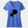 Women's Perfect Blend ® CVC V Neck Tee Thumbnail