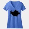 Women's Perfect Blend ® CVC V Neck Tee Thumbnail