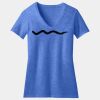 Women's Perfect Blend ® CVC V Neck Tee Thumbnail