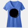 Women's Perfect Blend ® CVC V Neck Tee Thumbnail