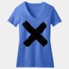Women's Perfect Blend ® CVC V Neck Tee Thumbnail