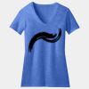 Women's Perfect Blend ® CVC V Neck Tee Thumbnail